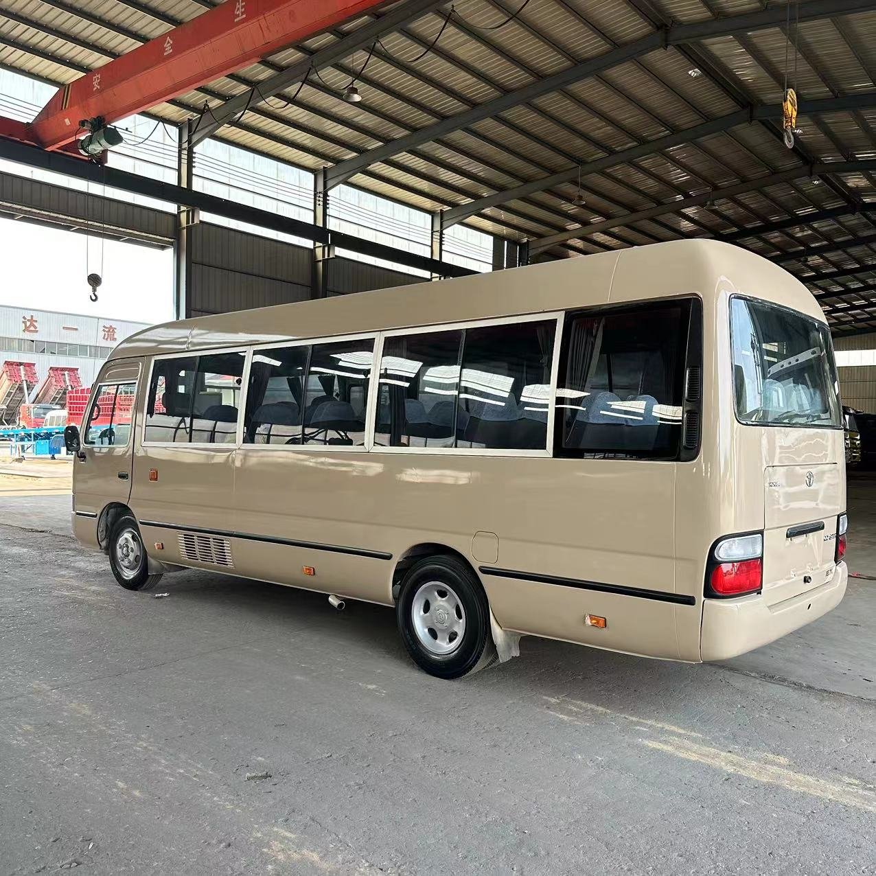 Original Toyota LHD RHD to Yota Coaster Bus 29 Seats Diesel Engine Good Condition for Sale