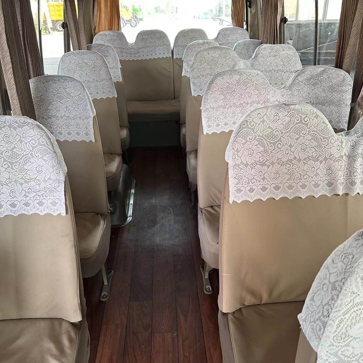 Original Toyota LHD RHD to Yota Coaster Bus 29 Seats Diesel Engine Good Condition for Sale