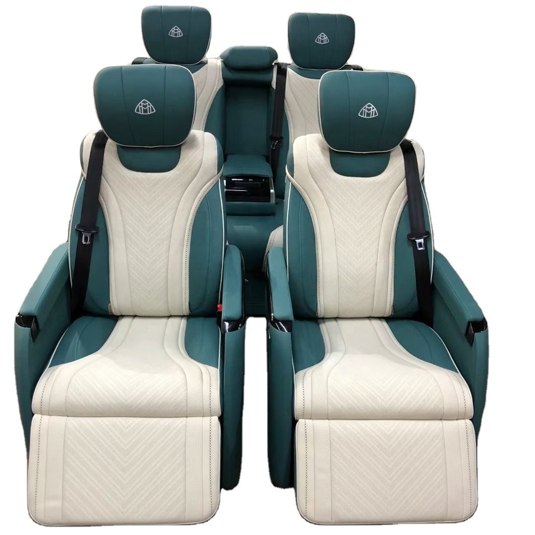 Reclining Sprinter Van Seats With Full Leather for Mpv Van Alphard Sprinter Conversion