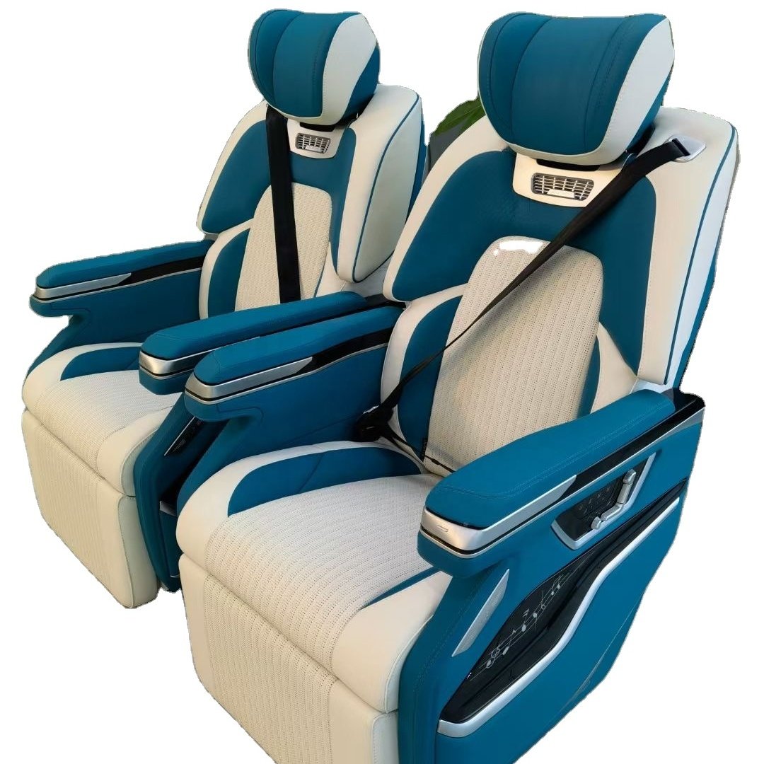 Reclining Sprinter Van Seats With Full Leather for Mpv Van Alphard Sprinter Conversion
