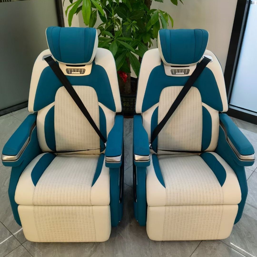 Reclining Sprinter Van Seats With Full Leather for Mpv Van Alphard Sprinter Conversion