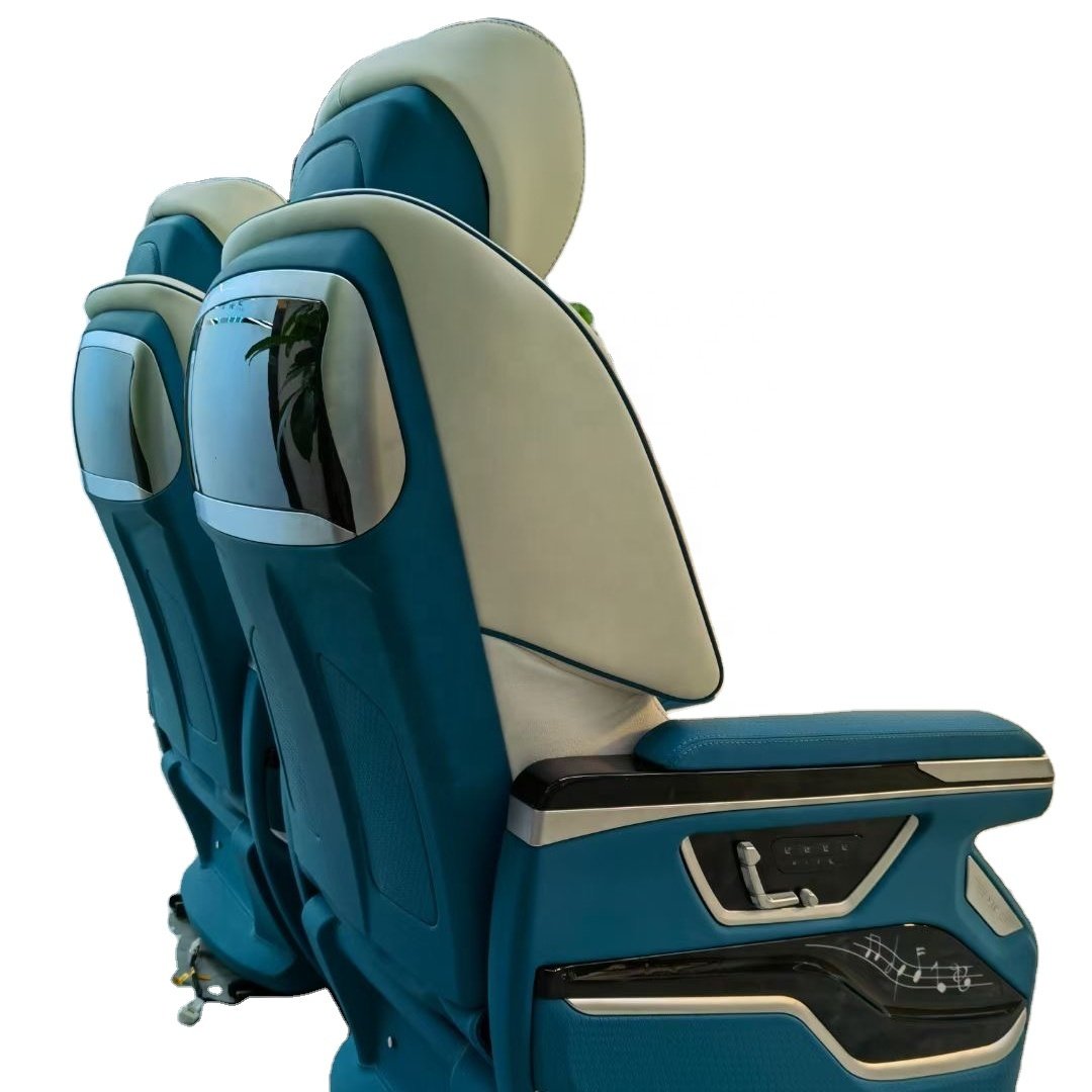 Reclining Sprinter Van Seats With Full Leather for Mpv Van Alphard Sprinter Conversion