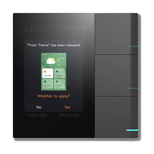 NEW Release GVS KNX/EIB K-BUS Smart Home Automation System 7 INCH Touch Screen SIP Video Intercom KNX Smart Touch S7 Smart Home