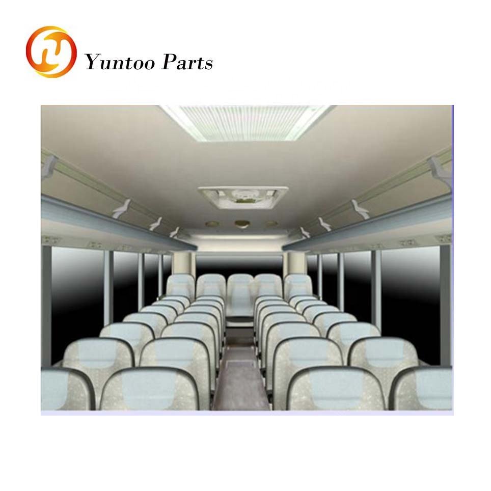 High-middle coach Bus Interior Trim with LED and Service Kits