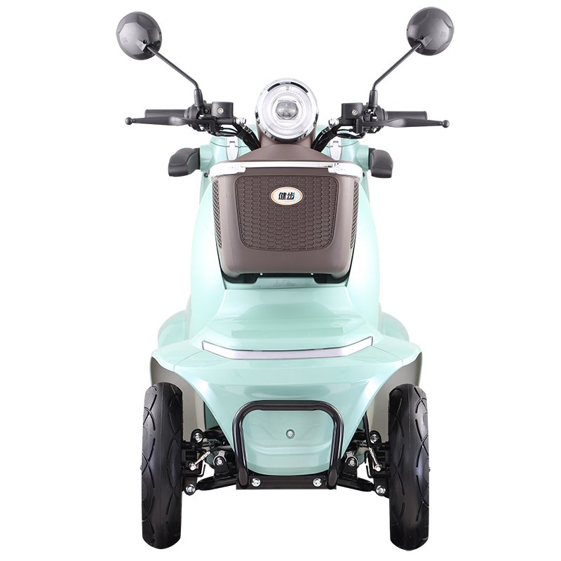 Xiahe Single-seat Hooded Electric Vehicle Disc Brakes Elderly Disabled Rides Electric Tricycle