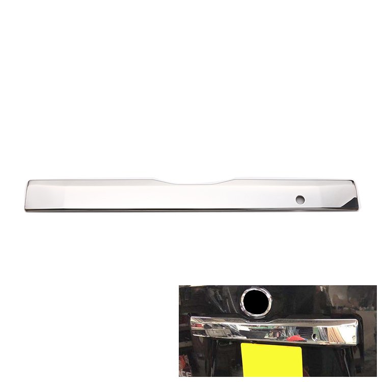 OEM ODM Stainless Steel Car Exterior Garnish Car Rear Handle Cover for Toyota Hiace 300 2019