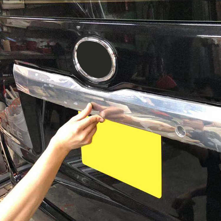 OEM ODM Stainless Steel Car Exterior Garnish Car Rear Handle Cover for Toyota Hiace 300 2019