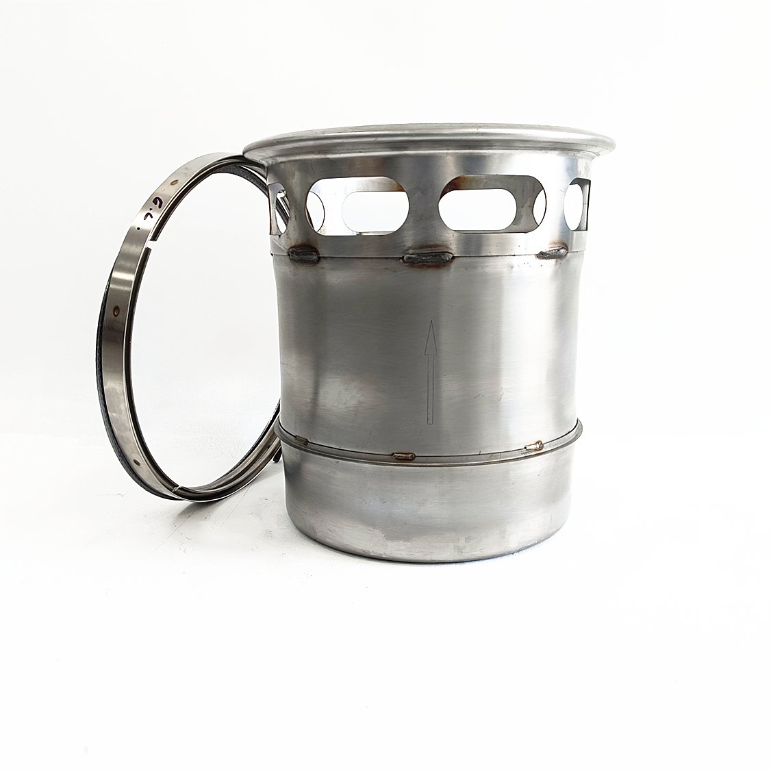 Popular DPF Steel Housing/DPF Steel Case for DAFs 2134535 2144435 2192100 2326074 31009912 for VI Series Truck