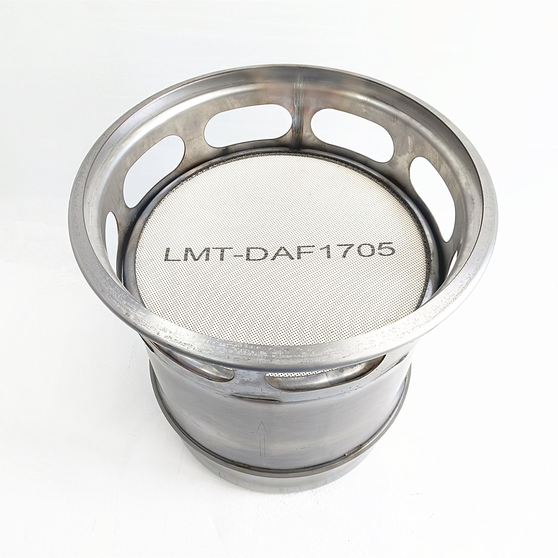 Popular DPF Steel Housing/DPF Steel Case for DAFs 2134535 2144435 2192100 2326074 31009912 for VI Series Truck