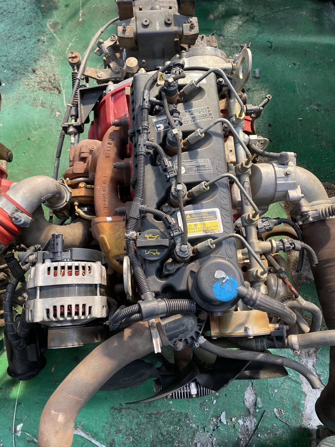 Genuine 4 Cylinder 2.8L CUMMINSs ISF2.8 Diesel Engine Used 160HP ISF2.8s2161 Engine for Foton Tunland Pickup