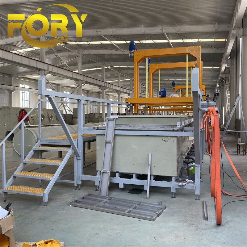 Stainless Steel SS304 SS316L Plate Electrolysis Polishing Machine Electro Polish Machine PP tank