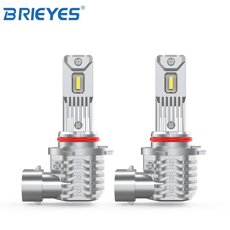 2022 Hot Sale Wireless LED Headlight Bulb Without Fan H1 H3 H4 H7 H8 H11 9006 9005 9012 9004 9007 20W 3200lm Plug & Play