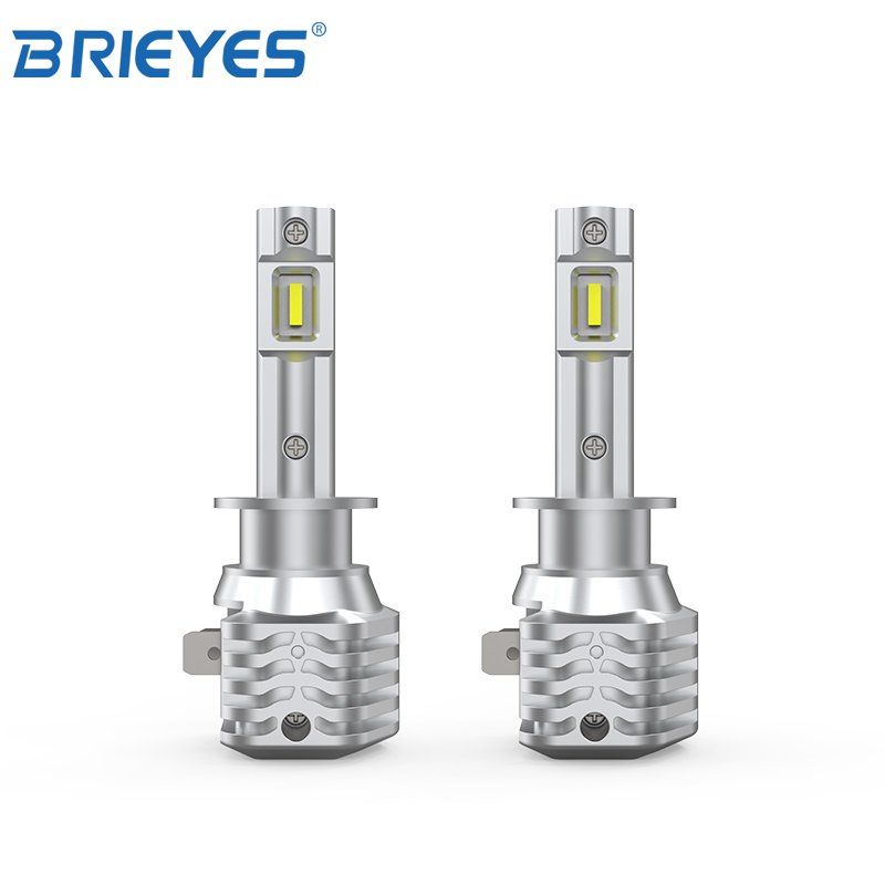 2022 Hot Sale Wireless LED Headlight Bulb Without Fan H1 H3 H4 H7 H8 H11 9006 9005 9012 9004 9007 20W 3200lm Plug & Play