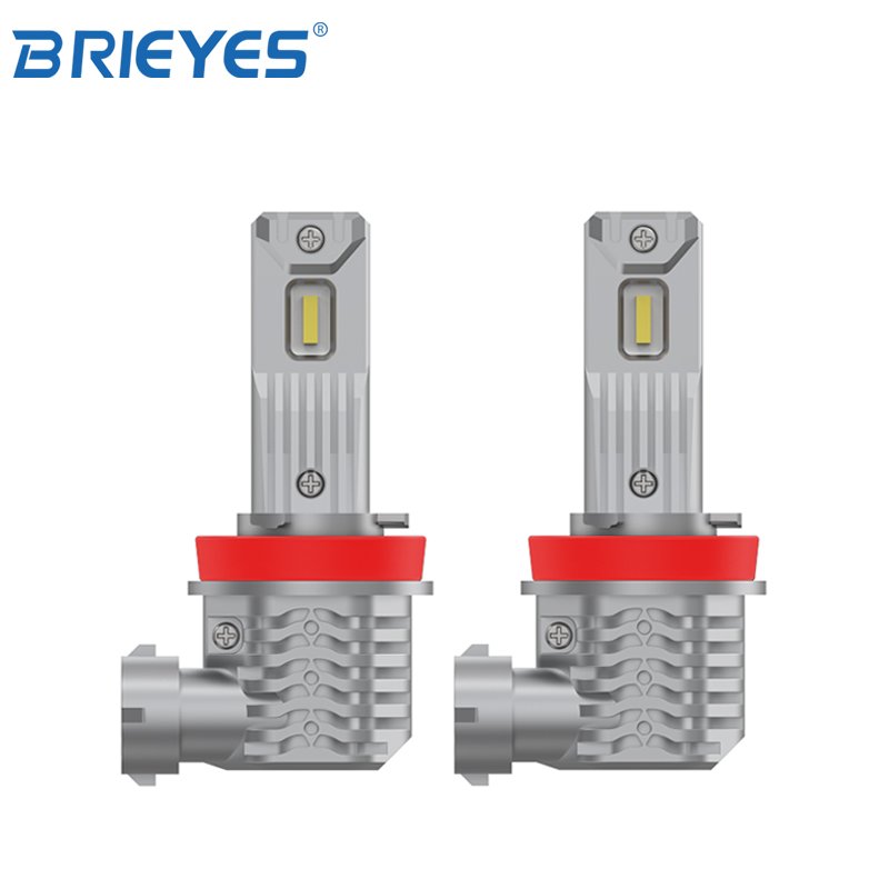 2022 Hot Sale Wireless LED Headlight Bulb Without Fan H1 H3 H4 H7 H8 H11 9006 9005 9012 9004 9007 20W 3200lm Plug & Play