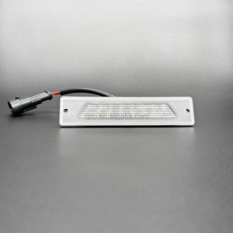 Bright Semitransparent Vehicle Bulbs Car Accessories LED License Plate Number Lamp for Peugeot Boxer Box(230) Bus(230)