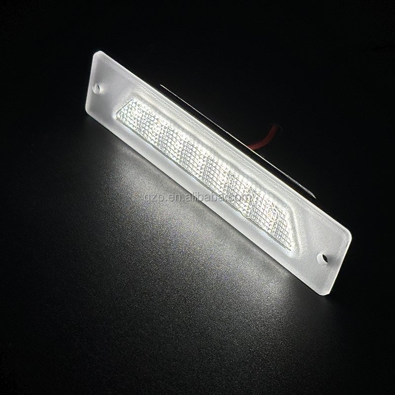 Bright Semitransparent Vehicle Bulbs Car Accessories LED License Plate Number Lamp for Peugeot Boxer Box(230) Bus(230)