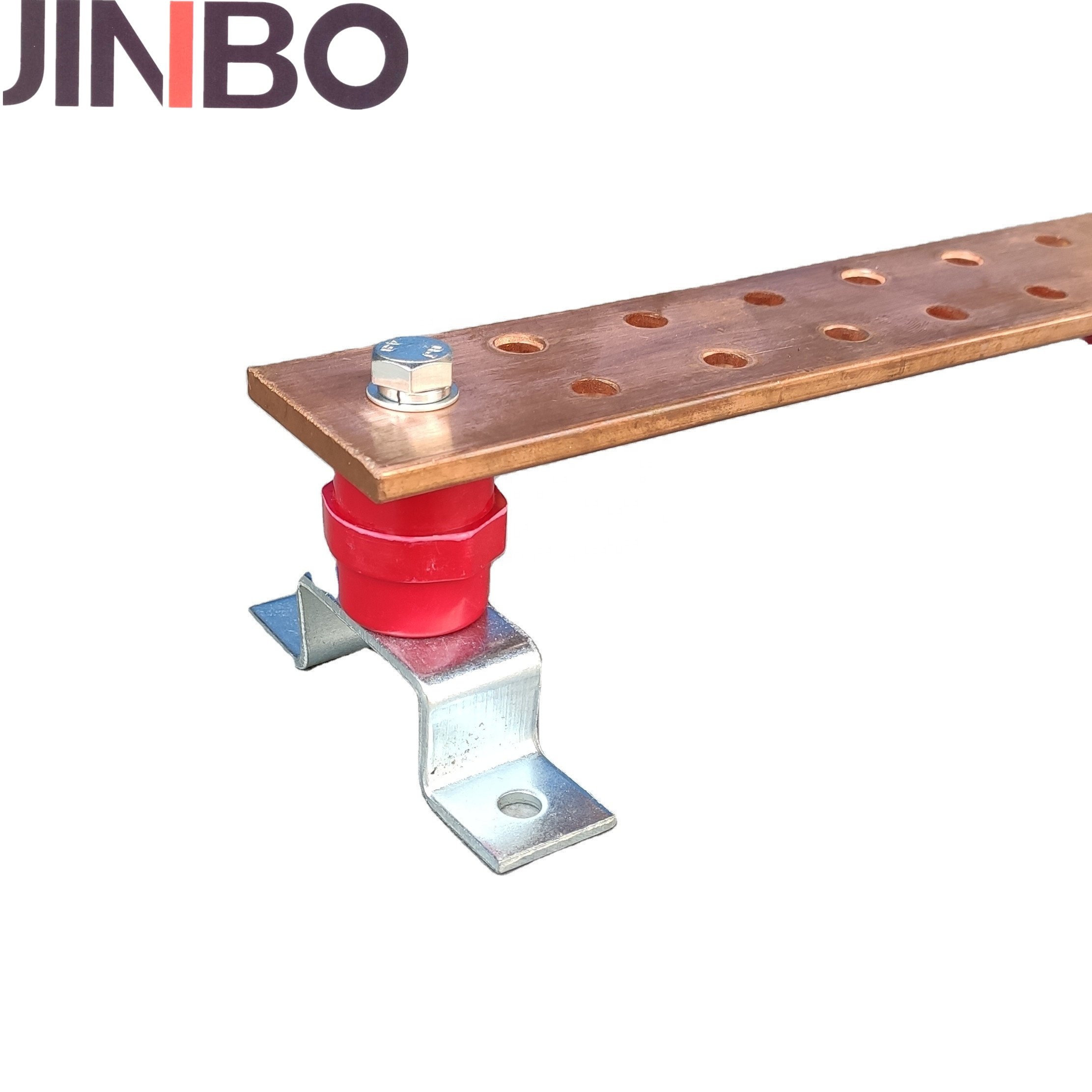 2 Way Copper Bus-bar Electrical Earthing Tape Bus Bar