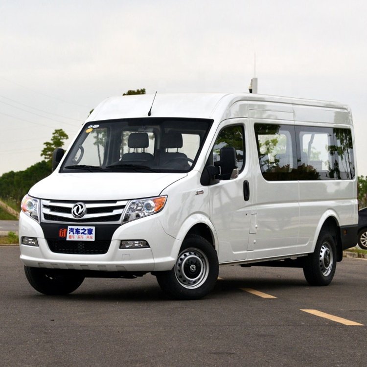 China High Roof Van Mini Bus 19 Seat Bus for Sale