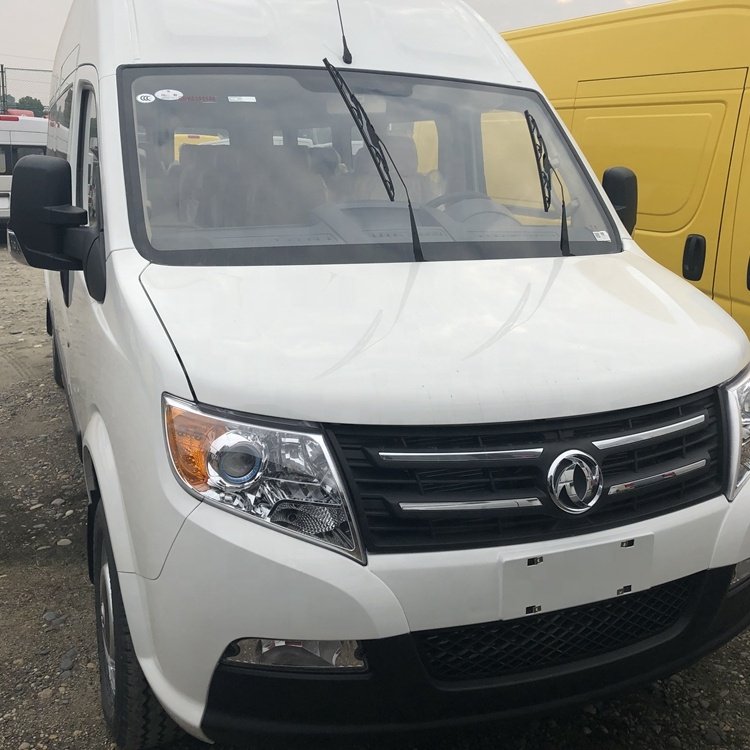 China High Roof Van Mini Bus 19 Seat Bus for Sale