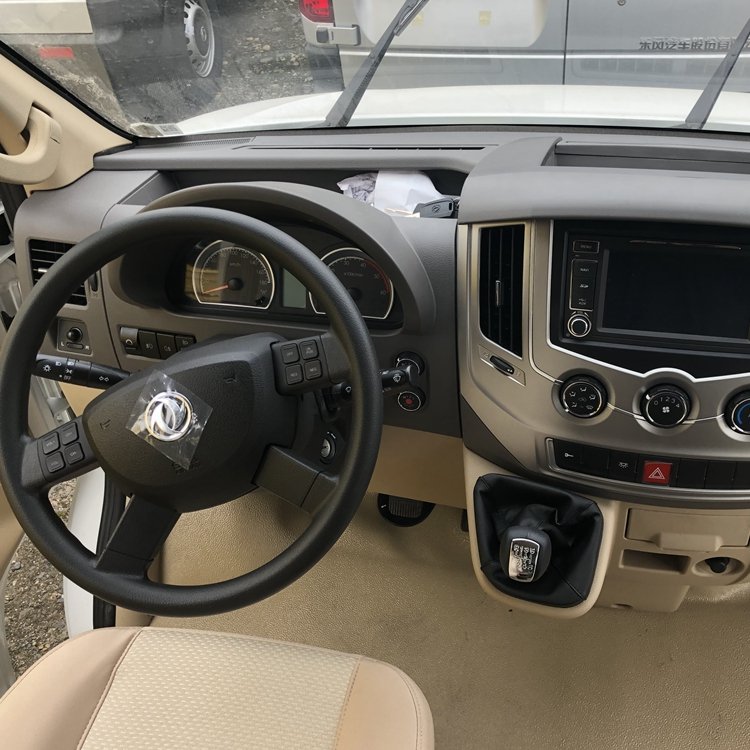 China High Roof Van Mini Bus 19 Seat Bus for Sale