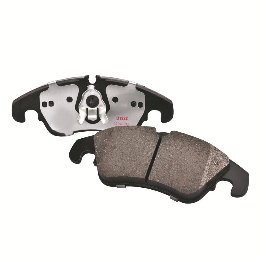 Toyota Corolla Ford Modern Honda Fit Best Chinese Wholesale Car Semi-metal Ceramic Car Disc Brake Pads