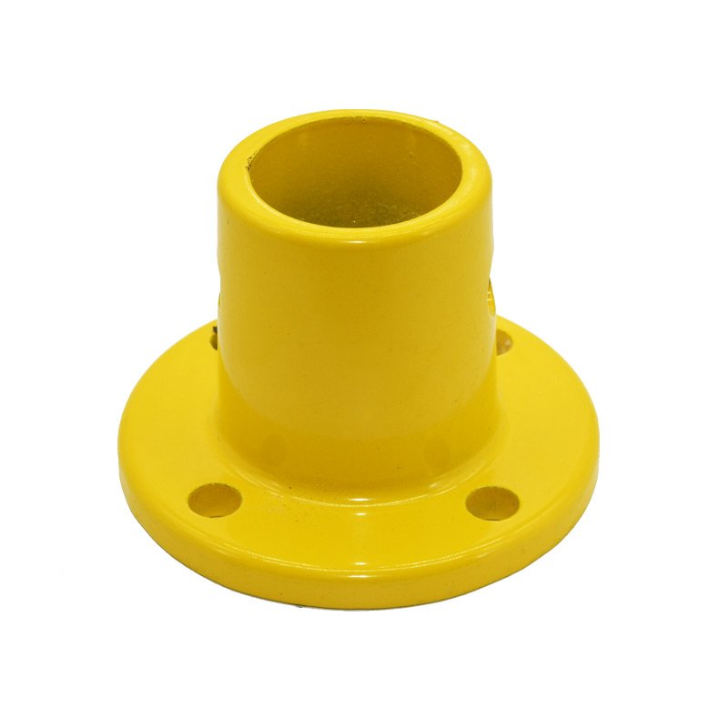 Hot Sale Bus Railing Single Hole Round Base Armrest Bracket Can Be Customized Bus Accessories
