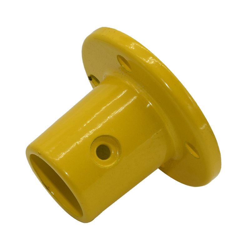 Hot Sale Bus Railing Single Hole Round Base Armrest Bracket Can Be Customized Bus Accessories