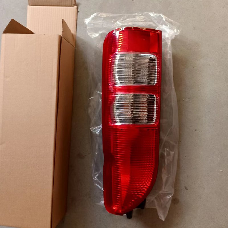 GELING Led Tail Lights Tail Lamp Taillight Red Clear Pair for 2005-2020 Toyota Hiace Commuter Van Bus