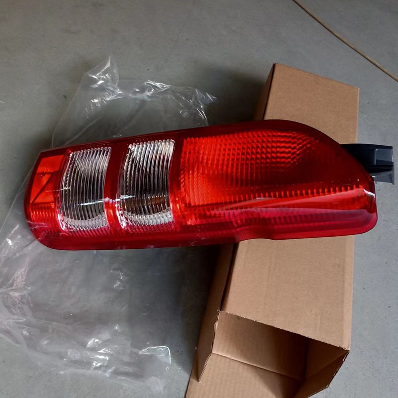 GELING Led Tail Lights Tail Lamp Taillight Red Clear Pair for 2005-2020 Toyota Hiace Commuter Van Bus