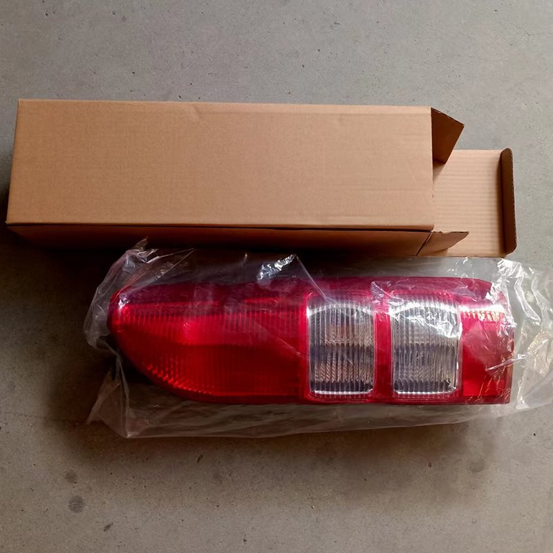 GELING Led Tail Lights Tail Lamp Taillight Red Clear Pair for 2005-2020 Toyota Hiace Commuter Van Bus