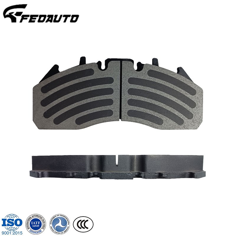 OEM Standard Truck Brake Pad Bus Brake Pad WVA 29173 29174 for FH FE FM MAGNUM