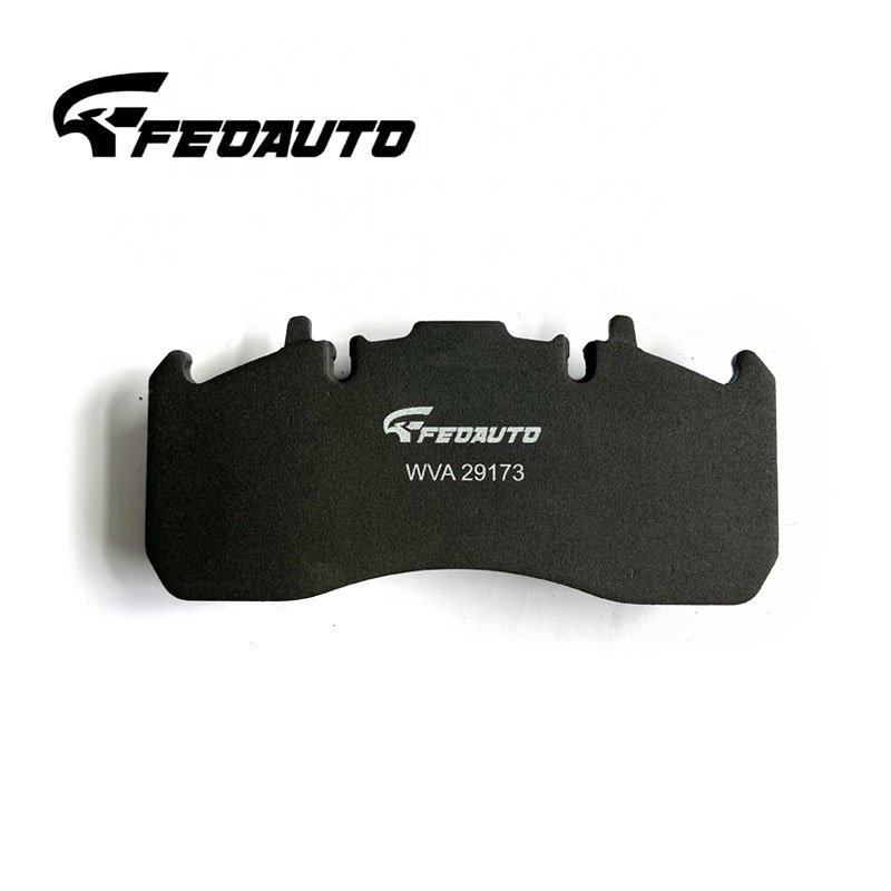 OEM Standard Truck Brake Pad Bus Brake Pad WVA 29173 29174 for FH FE FM MAGNUM