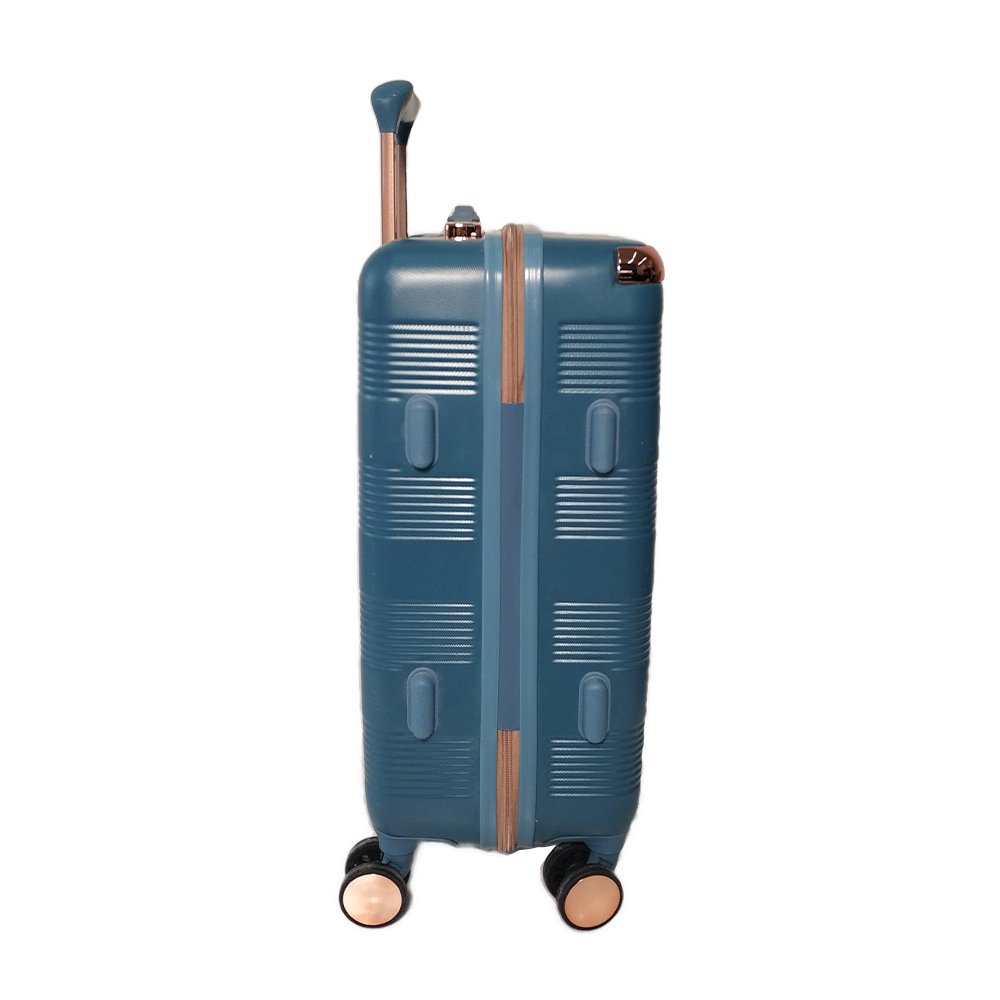 20 Inch Hand Carry Custom Design Rolling Bus Traveling Bags Sample Trolley Luggage Suitcase 3pcs Set