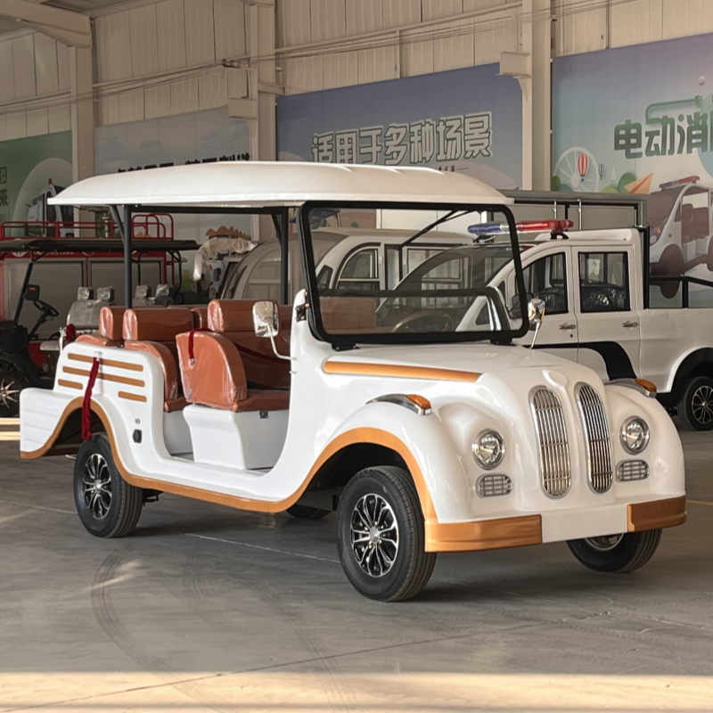 Four Wheels Wholesale Cheap Price Electric Classic Electric Tourist Sightseeing Vehicle/ Electric Vintage Car
