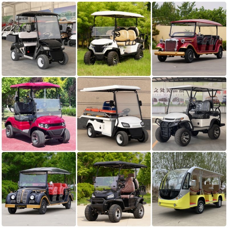 Four Wheels Wholesale Cheap Price Electric Classic Electric Tourist Sightseeing Vehicle/ Electric Vintage Car