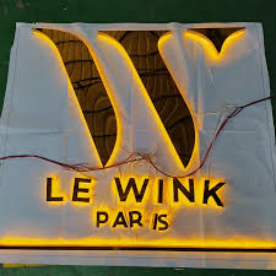 Good Quality Red Color Custom Stainless Steel Metal Letters Sign 3D Titanium Gold Letters Sign for Business Letras Metalicas