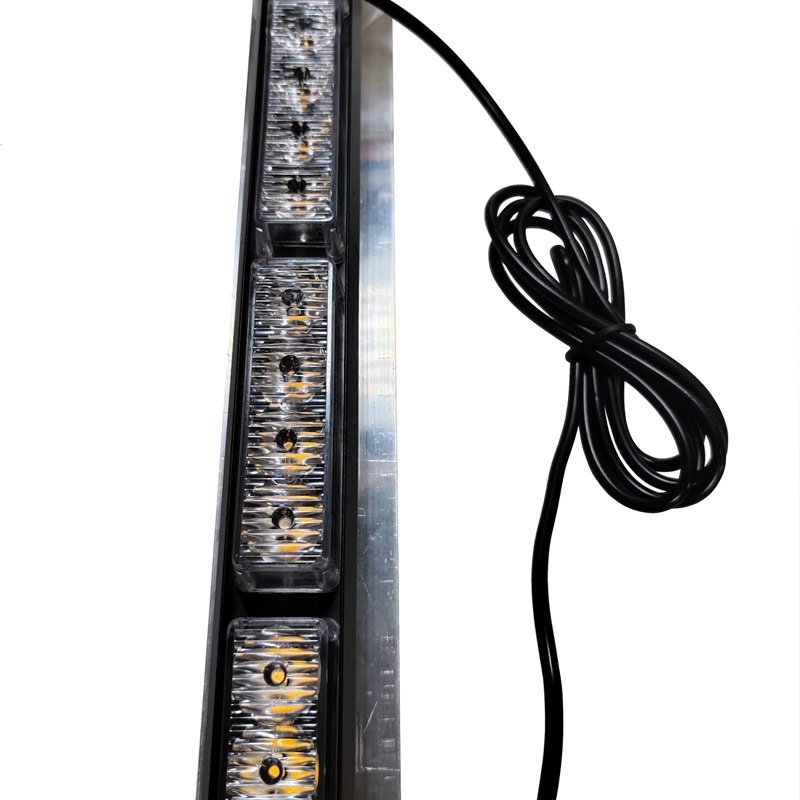 12V Emergency Strobe Warning Grille Lights Caution Flash Lights For Car Truck DRL Ambulance Lights
