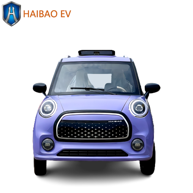 5000w Four Wheeler Electric Car Passenger Four Wheeler Battery Car 45km/H
