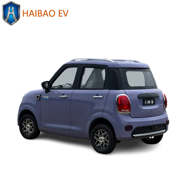 5000w Four Wheeler Electric Car Passenger Four Wheeler Battery Car 45km/H