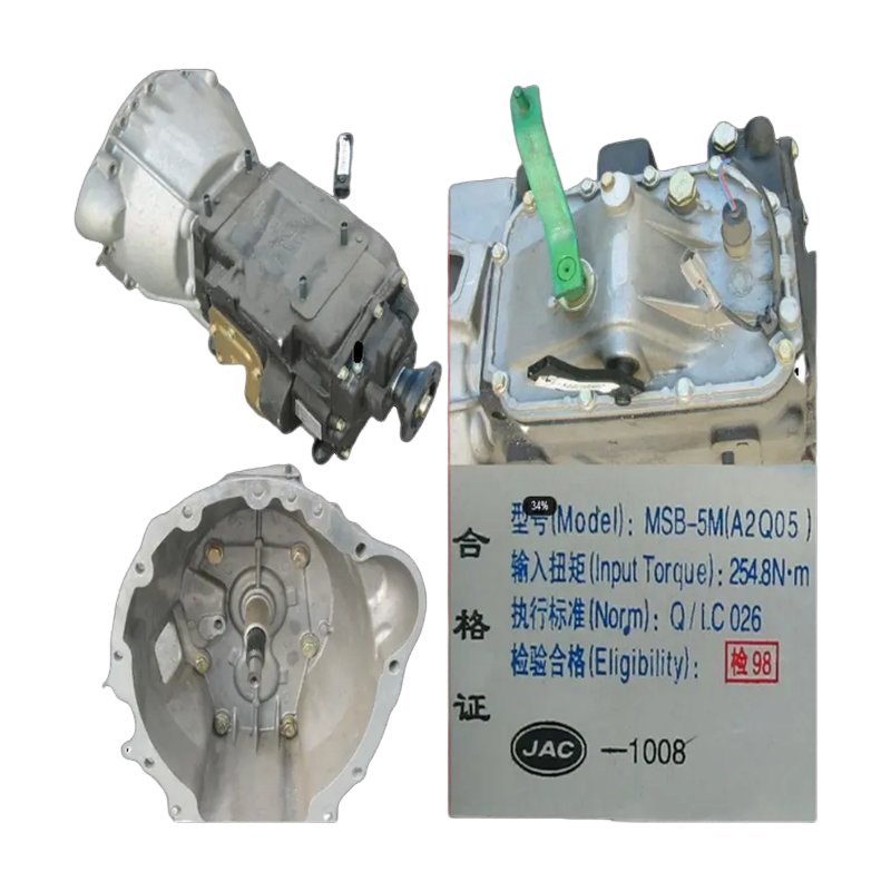 Transmission Assembly Gearbox for JAC Light Truck N25/N35/N45/N50/N55/N56/N75/L65/L75/J65/J75 1701010D825