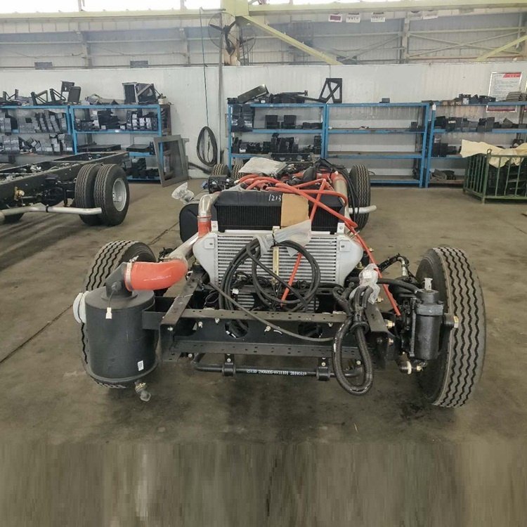 Dongfeng 6-12m Good Price High Quality Engine Bus Chassis for Sale