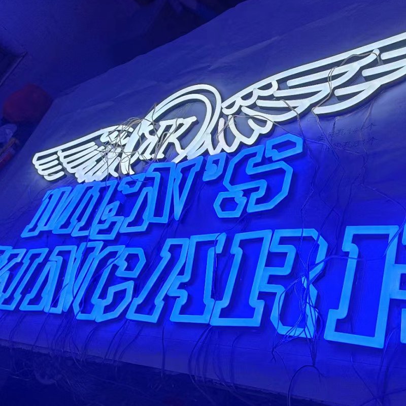 Acrylic Neon Led Custom Typeface Light Sign for Happy Birthday Decoration