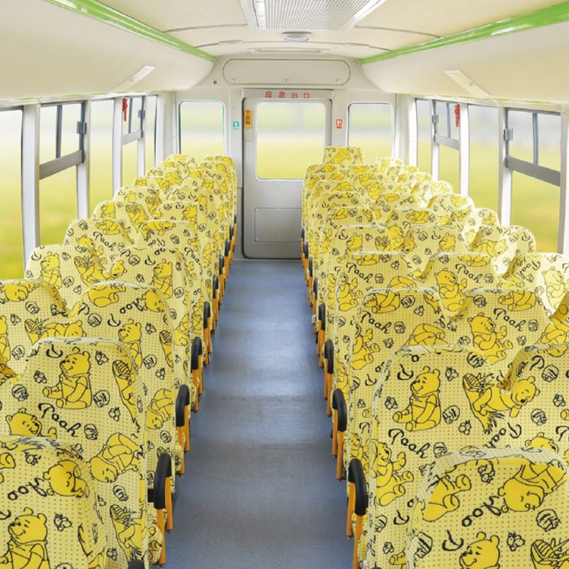 2024 Cheap Price Euro 3 School Bus 28 Passenger Seats 5.8m Mini School Buses for Sale