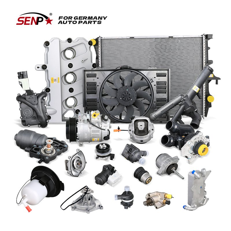SENP Engine System Body Aftermarket OEM Car Auto Spare Parts for VW AUDI EA888 EA837 EA111 EA211 1.4t CAAB BPJ Car Accessories
