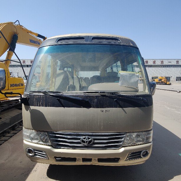 2019 2020 Year Luxury Medium Bus Diesel Petrol 19 23 28 30 Seater Used Coaster Bus for Toyota