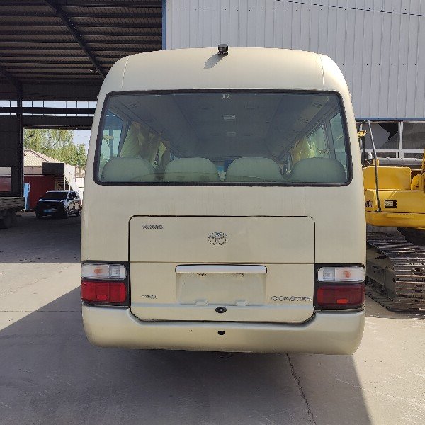 2019 2020 Year Luxury Medium Bus Diesel Petrol 19 23 28 30 Seater Used Coaster Bus for Toyota