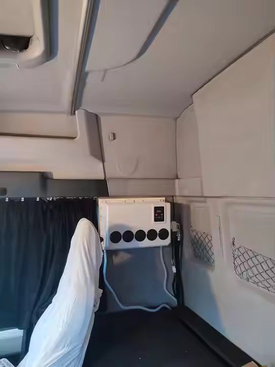 WELL-IN High-Quality Integrated Rooftop System Air Conditioning with R134a & Super Quiet for Yacht Motorhome Trailer & Marine RV
