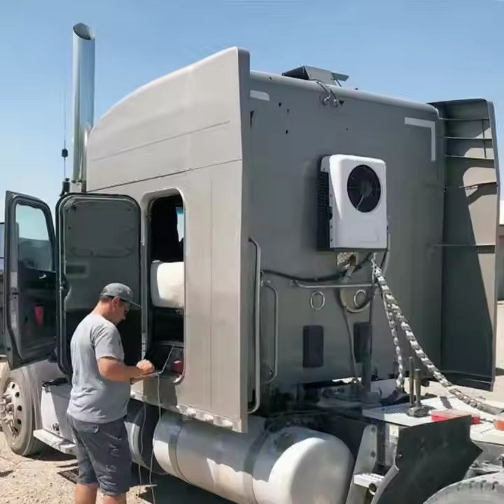 WELL-IN High-Quality Integrated Rooftop System Air Conditioning with R134a & Super Quiet for Yacht Motorhome Trailer & Marine RV