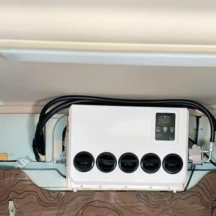 WELL-IN High-Quality Integrated Rooftop System Air Conditioning with R134a & Super Quiet for Yacht Motorhome Trailer & Marine RV