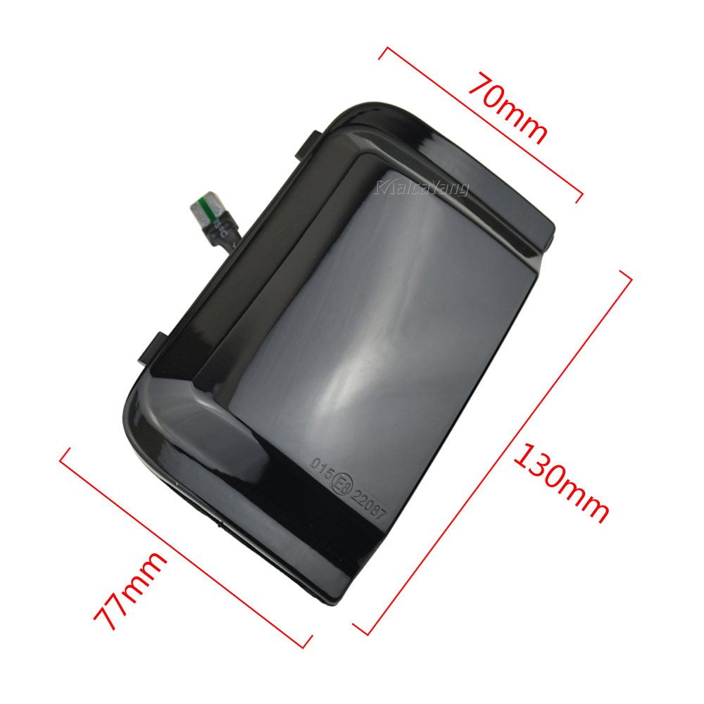Dynamic Blinker for Fiat Ducato Ram Promaster Citroen Jumper Relay Peugeot Boxer Truck Box Professional Turn Signal Light